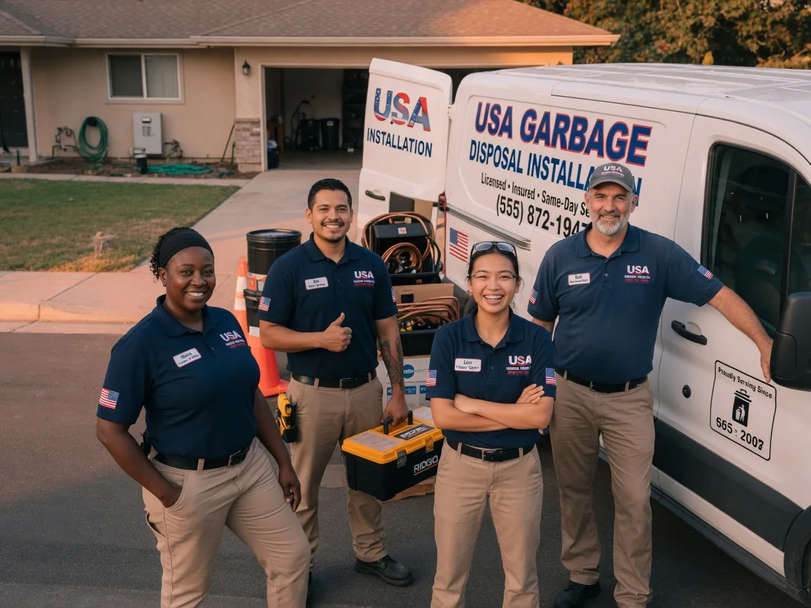 Garbage Disposal Replacement company in Orland, IN