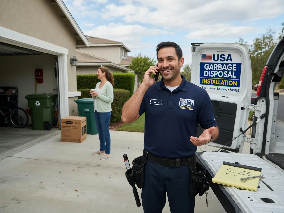 Garbage Disposal Replacement Orland, IN FAQs
